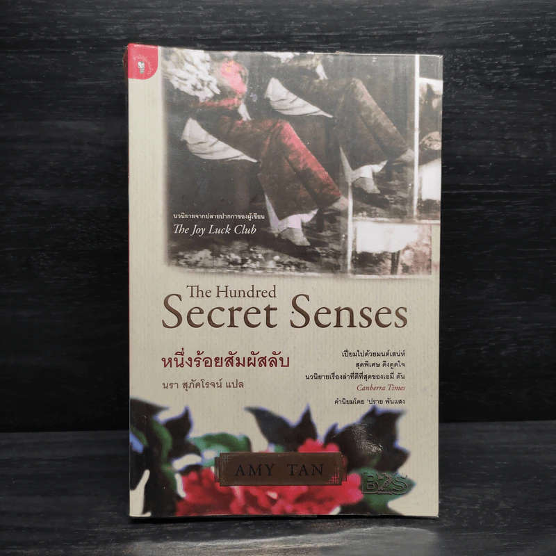 หนึ่งร้อยสัมผัสลับ The Hundred Secret Senses - Amy Tan รูปที่ 1