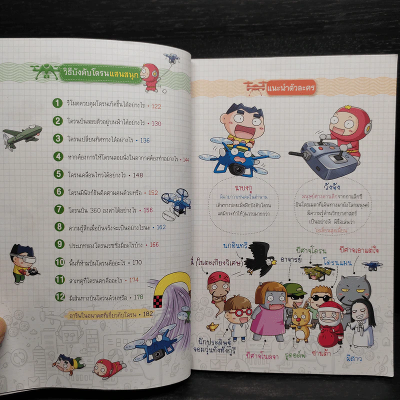 วิทยาศาสตร์ฉลาดรู้ เล่ม 76 เรื่อง โดรนลอยฟ้า รูปที่ 6