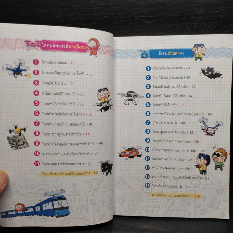 วิทยาศาสตร์ฉลาดรู้ เล่ม 76 เรื่อง โดรนลอยฟ้า รูปที่ 5