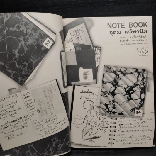 NOTEBOOK - อุดม แต้พานิช รูปที่ 5