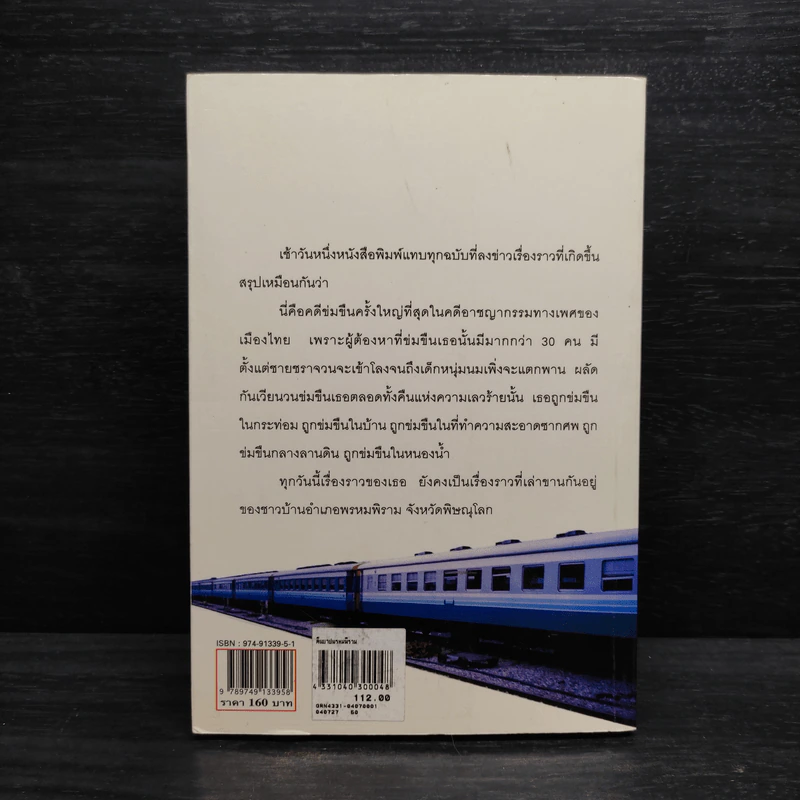 คืนบาปพรหมพิราม - สันติ เศวตวิมล รูปที่ 2