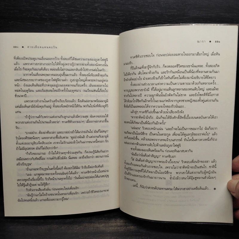 สายเลือดแดนตะวัน - ณารา รูปที่ 9
