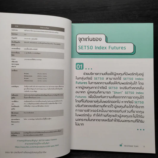 TFEX 101 ปลดล็อกก้าวที่สองสู่นักลงทุนมืออาชีพ - IDEATRADE TEAM รูปที่ 7