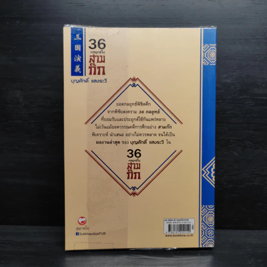 36 กลยุทธ์ในสามก๊ก - บุญศักดิ์ แสงระวี รูปที่ 2