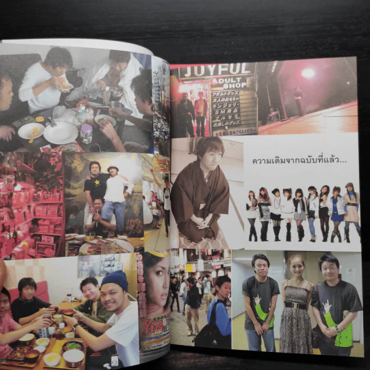 ฮิกาซีน ฉบับพิเศษ เกาะดม ชมโตเกียว เล่ม 1-2 รูปที่ 9