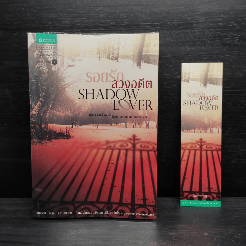SHADOW LOVER รอยรักลวงอดีต - แอนน์ สจ๊วร์ต รูปที่ 1