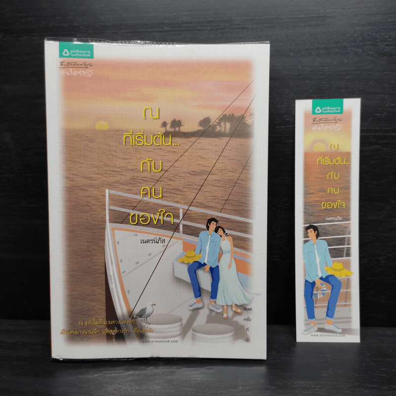 ณ ที่เริ่มต้น...กับคนของใจ - เนตรนภัส รูปที่ 1