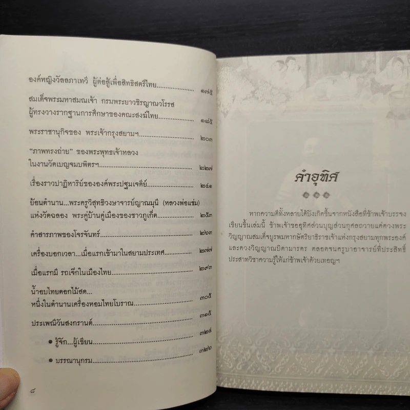 ในร่มฉัตร - กิตติพงษ์ วิโรจน์ธรรมากูร รูปที่ 8