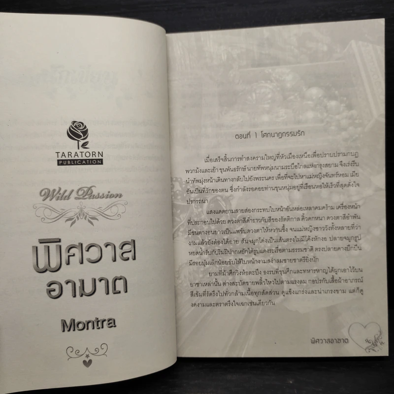 พิศวาสอาฆาต - Montra รูปที่ 6