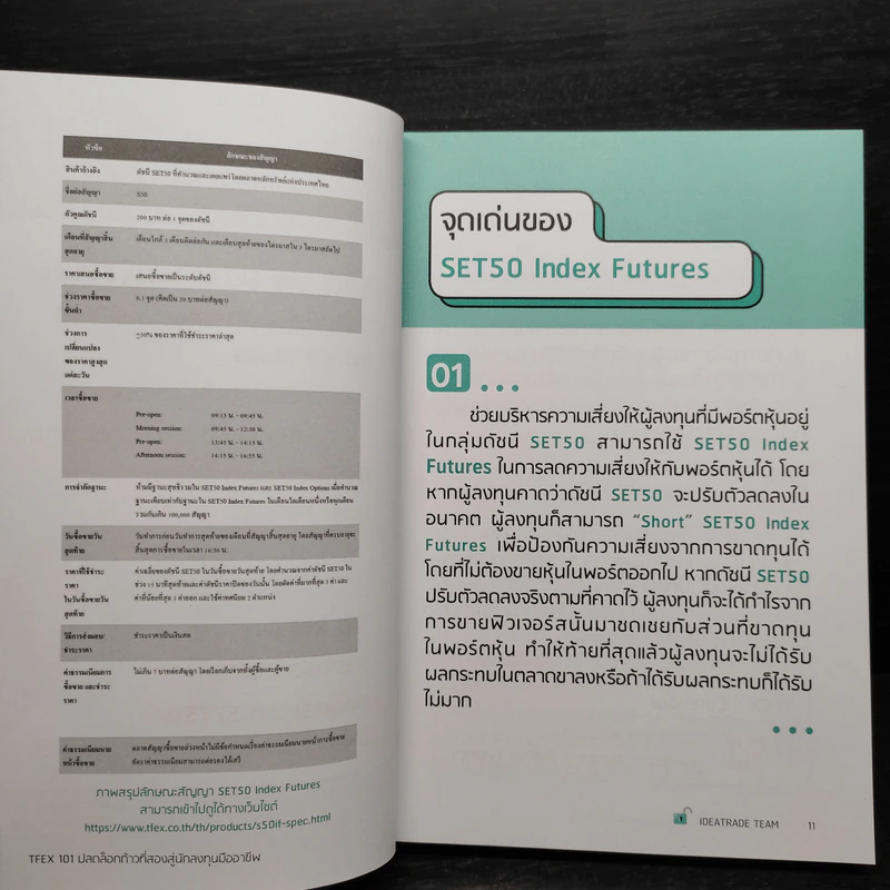 TFEX 101 ปลดล็อกก้าวที่สองสู่นักลงทุนมืออาชีพ - IDEATRADE TEAM รูปที่ 7