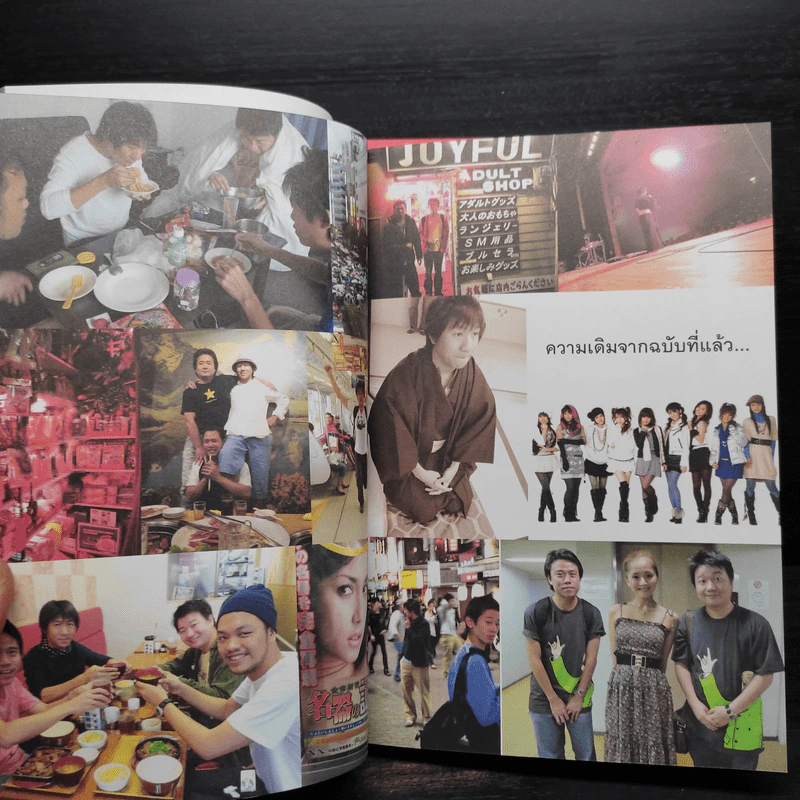ฮิกาซีน ฉบับพิเศษ เกาะดม ชมโตเกียว เล่ม 1-2 รูปที่ 9