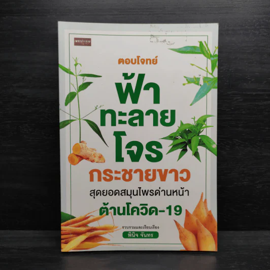 ตอบโจทย์ฟ้าทะลายโจร กระชายขาว สุดยอดสมุนไพรด่านหน้า ต้านโควิด-19 - พินิจ จันทร รูปที่ 1