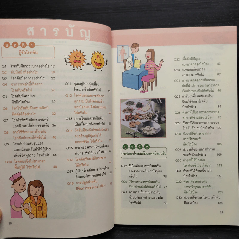 100 วิธี รู้ทันโรคตับ รูปที่ 7