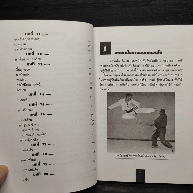เทควันโด Taekwondo - แมน วิทยา, ยุพยง เกษศิริ รูปที่ 7