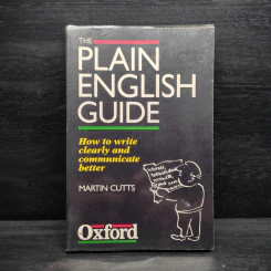 The Plain English Guide - Martin Cutts รูปที่ 1