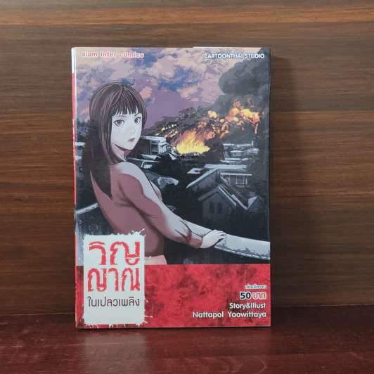 วิญญาณในเปลวเพลิง รูปที่ 1