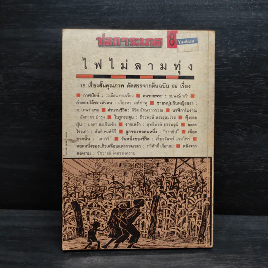 ไฟไม่ลามทุ่ง - สุชาติ สวัสดิ์ศรี รูปที่ 2