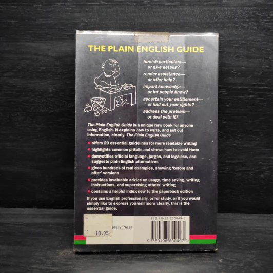 The Plain English Guide - Martin Cutts รูปที่ 2
