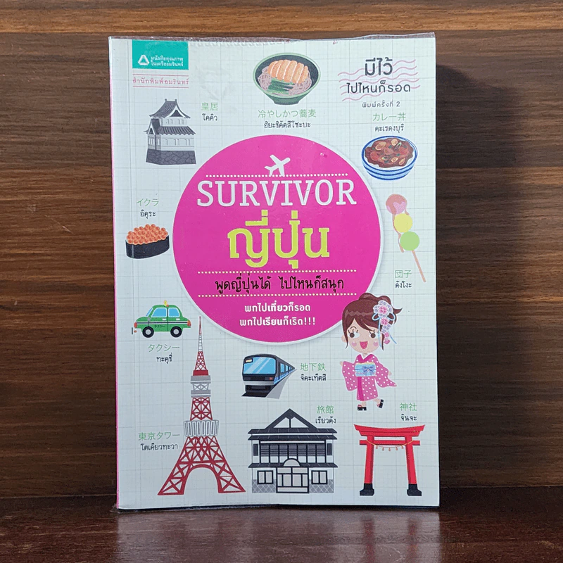 Survivor ญี่ปุ่น - อาทิมา ศรีบัวเอี่ยม, อุทุมพร ทรัพย์จรัสแสง, ฝนฝน รูปที่ 1