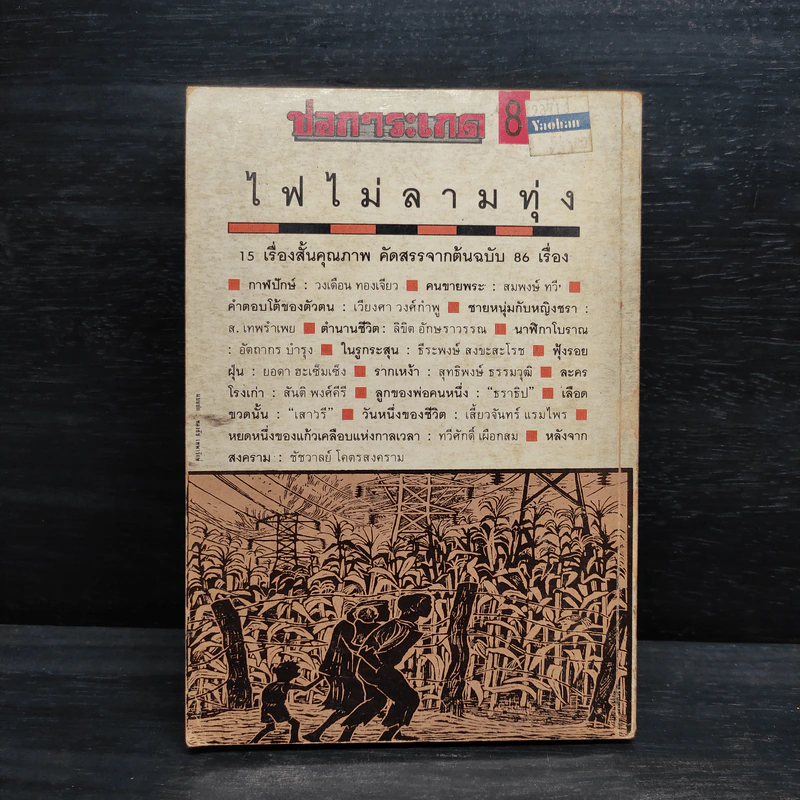 ไฟไม่ลามทุ่ง - สุชาติ สวัสดิ์ศรี รูปที่ 2