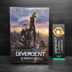 Divergent ไดเวอร์เจนท์ มายาเร้นโลก - เวอโรนิก้า รอธ รูปที่ 1