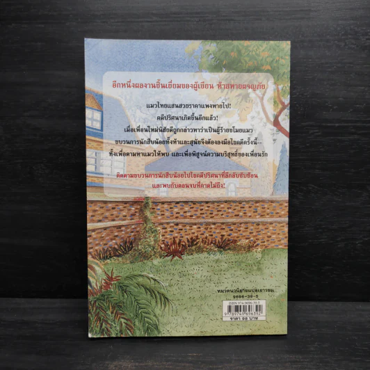 ชุด หกสหายไขปริศนา เล่ม 2 ตามรอยแมวหาย รูปที่ 2