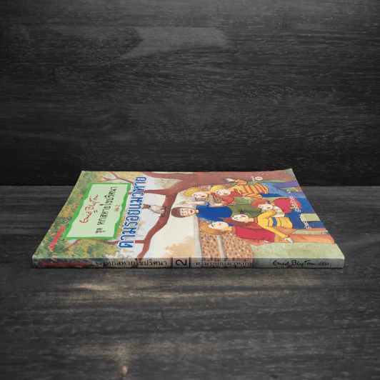 ชุด หกสหายไขปริศนา เล่ม 2 ตามรอยแมวหาย รูปที่ 3