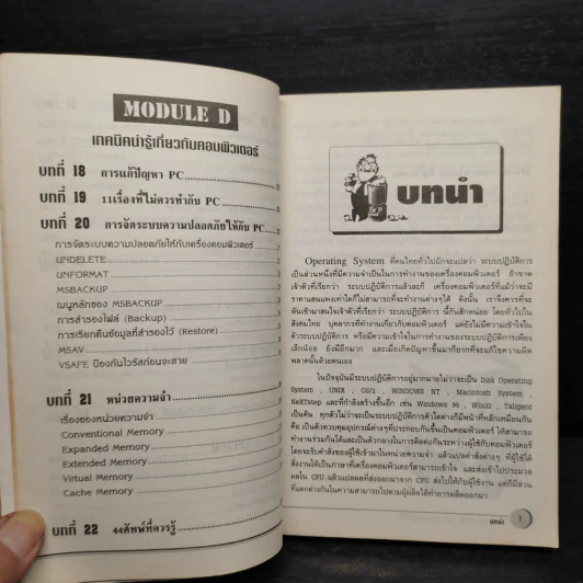 เรียนรู้ MS-DOS และโปรแกรมยูทิลิตี้ - ภาณุมาศ เดชอาคม รูปที่ 10