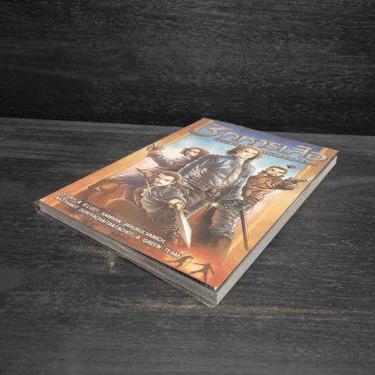 3 ทหารเสือ ฉบับการ์ตูน รูปที่ 4