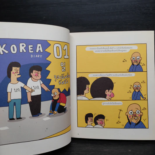 Korea Diary มนุษย์โกอันยอง - สเลดทอย รูปที่ 6