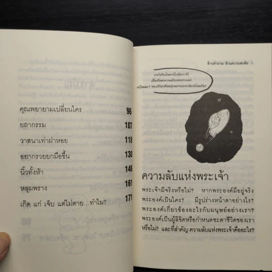 ล้านคำถาม ล้านความสงสัย ชุด เปิดโลกเปิดจักรวาล - ธนัชชนม์ วิวัฒน์ธนาพร รูปที่ 7