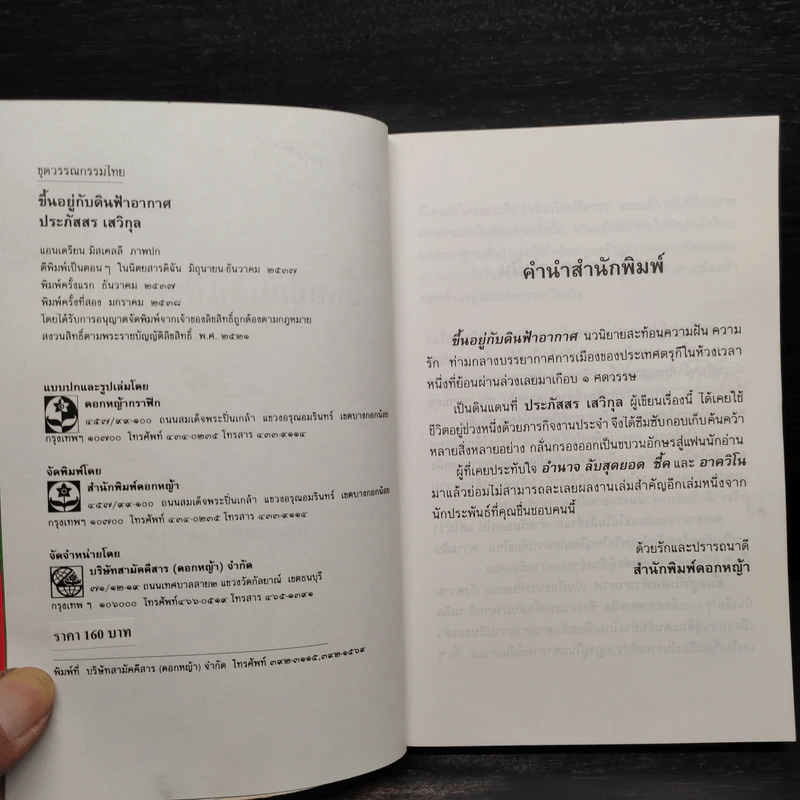 ขึ้นอยู่กับดินฟ้าอากาศ - ประภัสสร เสวิกุล รูปที่ 6