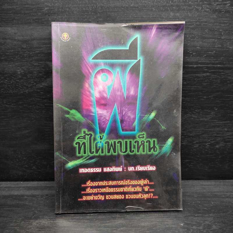 ผีที่ได้พบเห็น - เทอดธรรม แสงทิพย์ รูปที่ 1