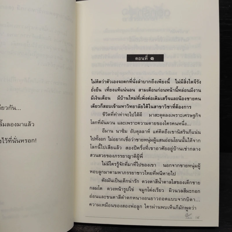 ดอกรักกลางทะเลทราย - ไพฑูรย์รัมภา รูปที่ 6