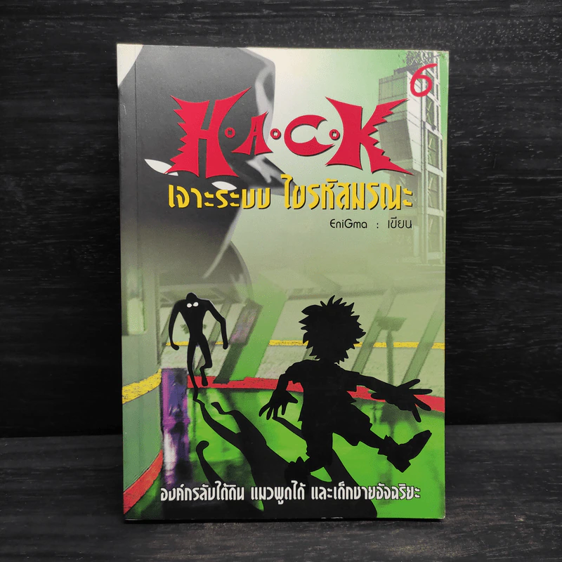 H.A.C.K เจาะระบบไขรหัสมรณะ เล่ม 6 - EniGma รูปที่ 1