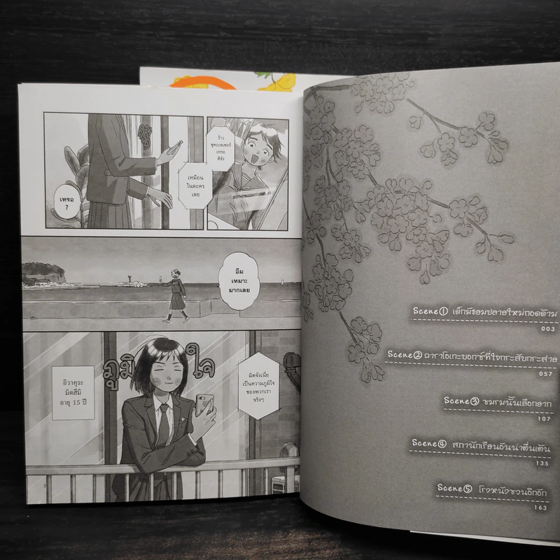 จังหวะวัยรุ่นว้าวุ่นหัวใจ เล่ม 1-2 รูปที่ 7