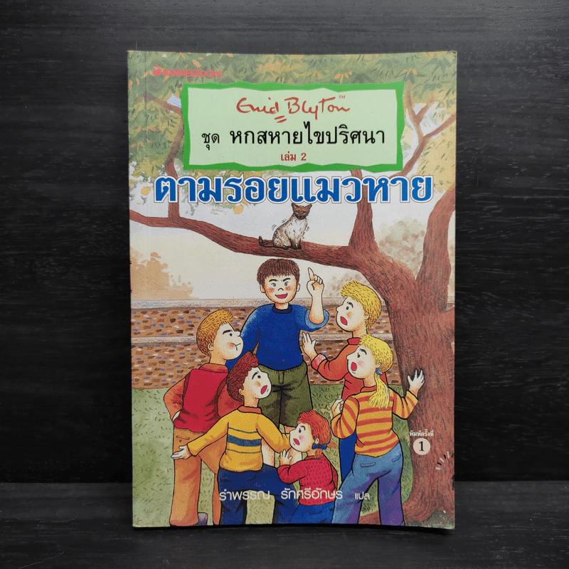 ชุด หกสหายไขปริศนา เล่ม 2 ตามรอยแมวหาย รูปที่ 1