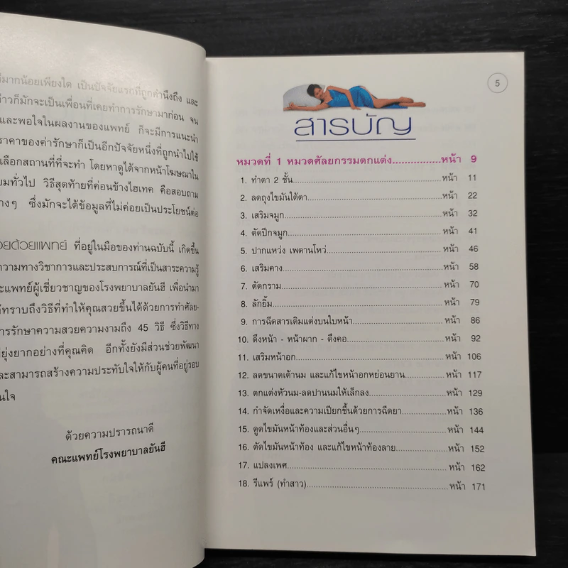 สวยด้วยแพทย์ คู่มือ 45 วิธีสวยอย่างปลอดภัย (คณะแพทย์ ร.พ.ยันฮี) รูปที่ 6