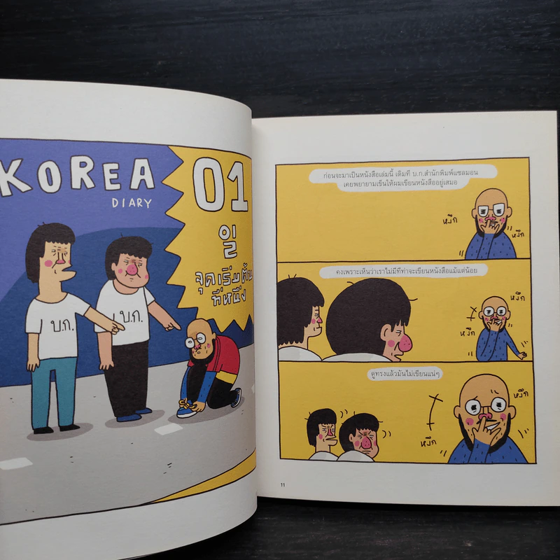 Korea Diary มนุษย์โกอันยอง - สเลดทอย รูปที่ 6