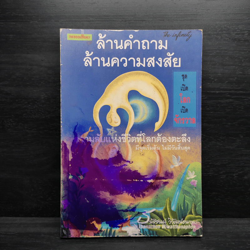 ล้านคำถาม ล้านความสงสัย ชุด เปิดโลกเปิดจักรวาล - ธนัชชนม์ วิวัฒน์ธนาพร รูปที่ 1