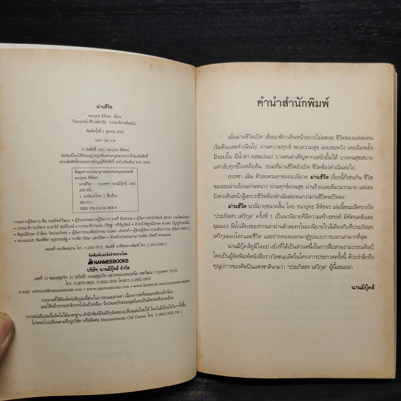 ม่านชีวิต - ธนายุทธ ลีห์ขจร รูปที่ 5