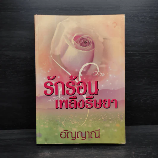 รักร้อนเพลิงริษยา - อัญญาณี รูปที่ 1