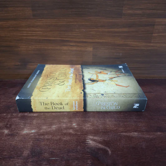 The Book of the Dead จงตายตกตามอักษร - Douglas Preston & Lincoln Child รูปที่ 2