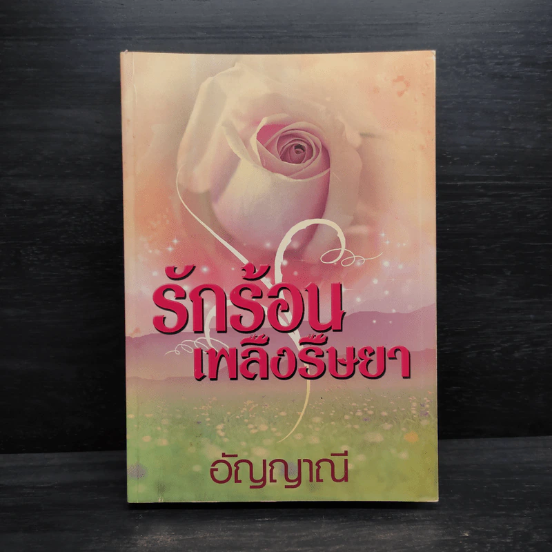 รักร้อนเพลิงริษยา - อัญญาณี รูปที่ 1