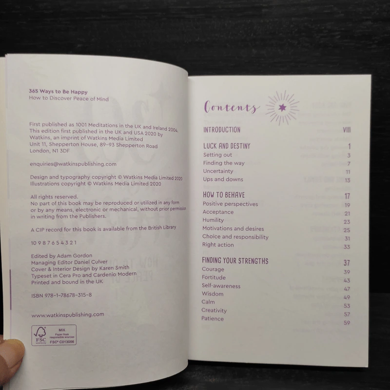 Everyday Happy: 365 Ways to a Better You - Jenny Hare รูปที่ 5