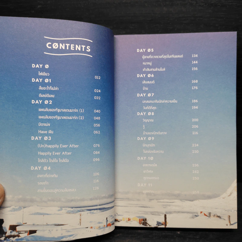 Greenland Skylight พื้นห่มขาว ดาวห่มเขียว - คัมภีร์ สรวมศิริ รูปที่ 6