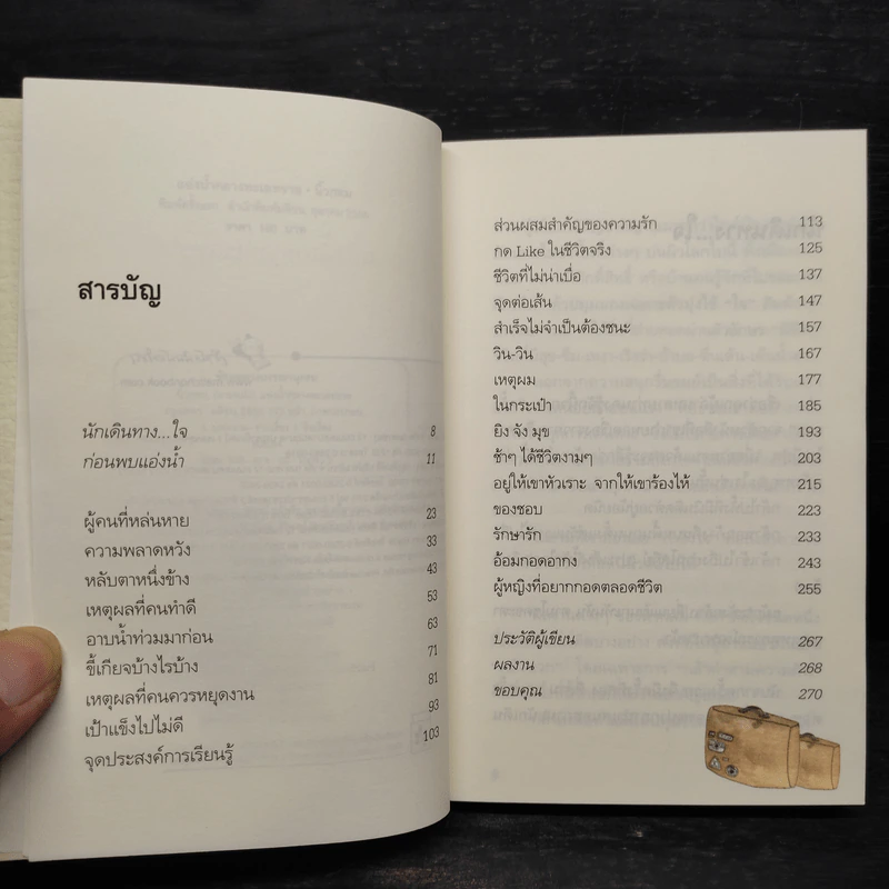 แอ่งน้ำกลางทะเลทราย - นิ้วกลม รูปที่ 6