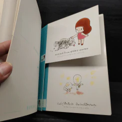 เด็กหญิง Mamuang หนังสือภาพโปสการ์ดแสนสุข - วิศุทธ์ พรนิมิตร รูปที่ 8