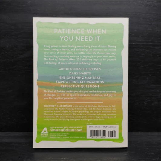 The Book of Patience - Courtney E. Ackerman รูปที่ 2