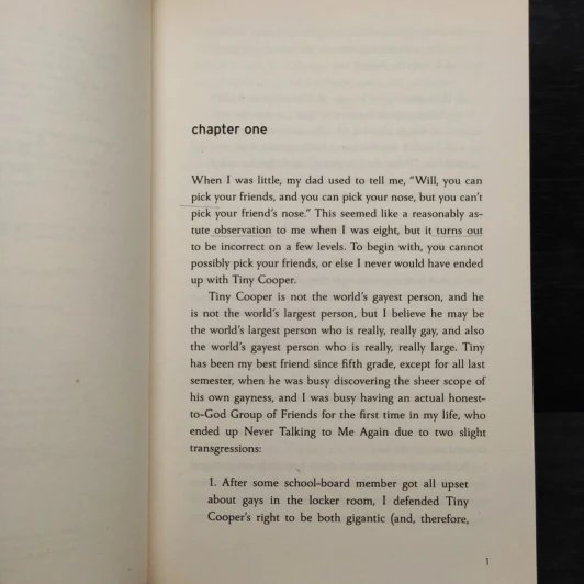Will Grayson, Will Grayson - John Green, David Levithan รูปที่ 6